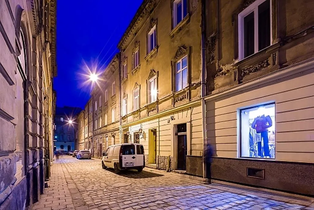 Apartment Яна Жижки Lviv